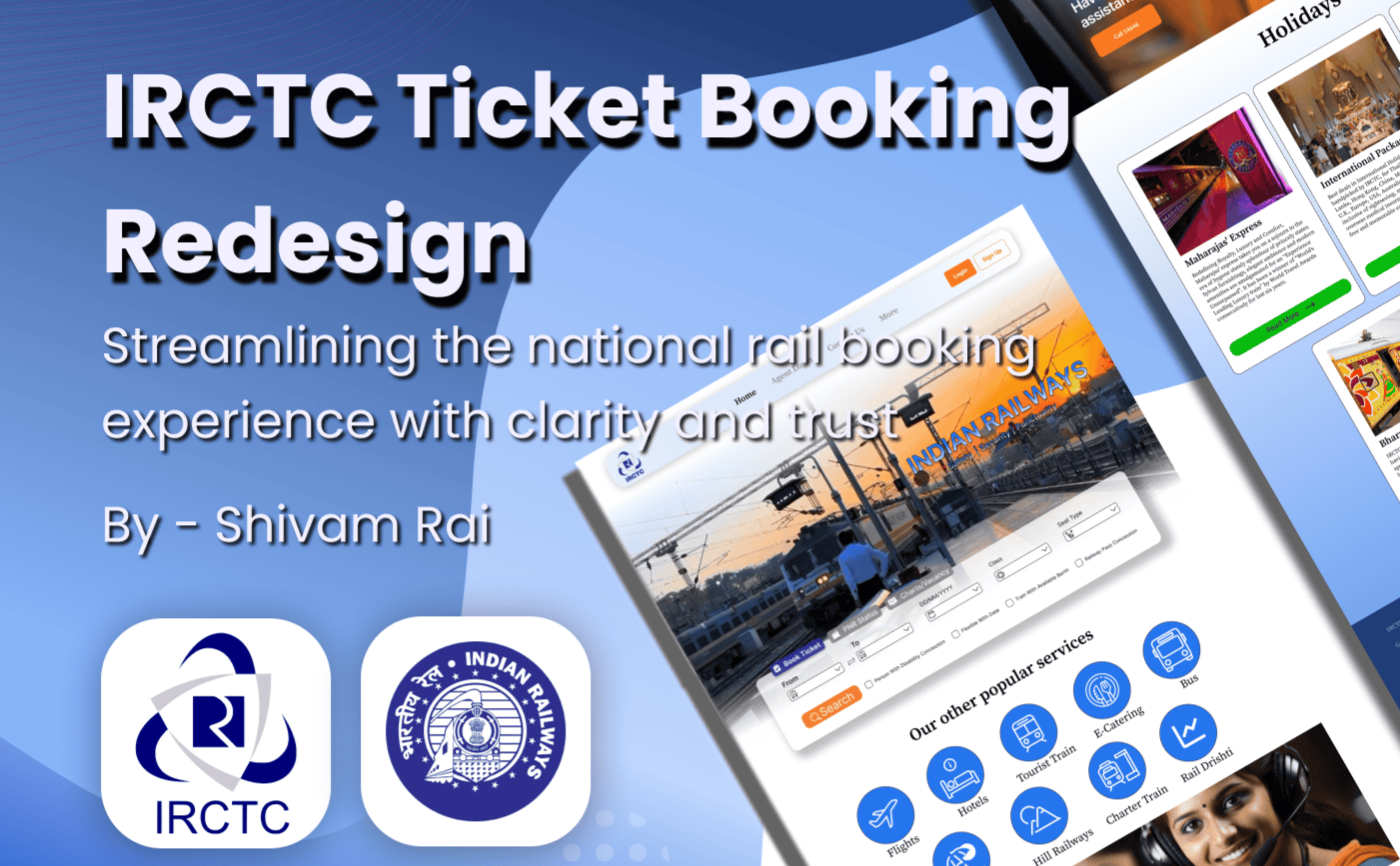 IRCTC Redesign